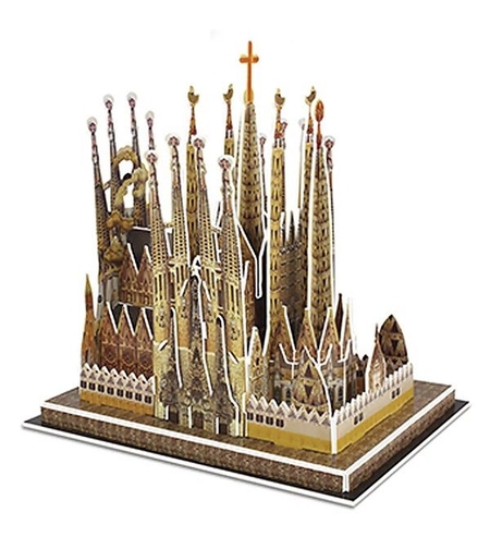 3Д пъзел Raya Toys Миланска катедрала