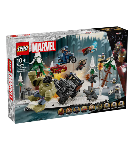LEGO® Marvel Отмъстителите се събират: Ерата на Ултрон 76291