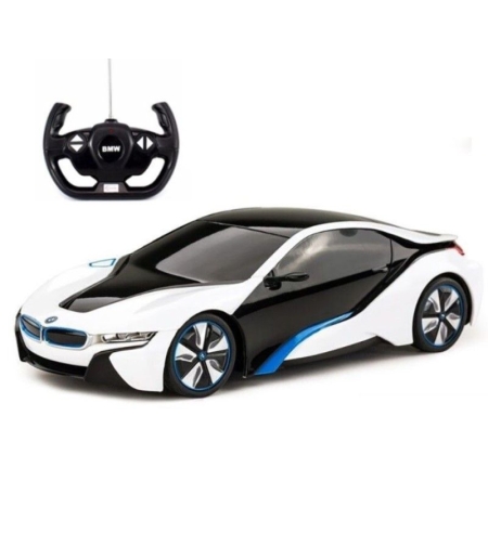Кола с дистанционно Rastar BMW I8 1:14, 49600-11