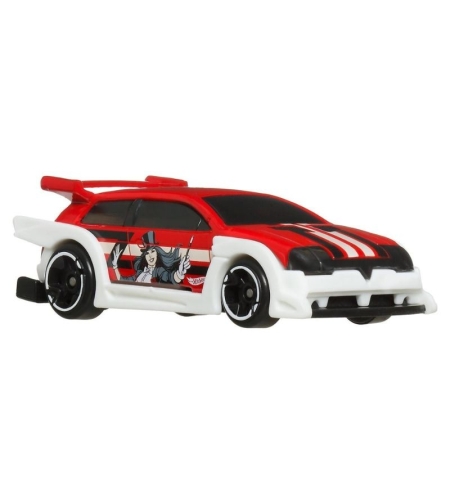 Количка Mattel Hot Wheels Silver Series Batman Flight 03, JBY10