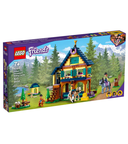 LEGO® Friends Горски център за езда 41683