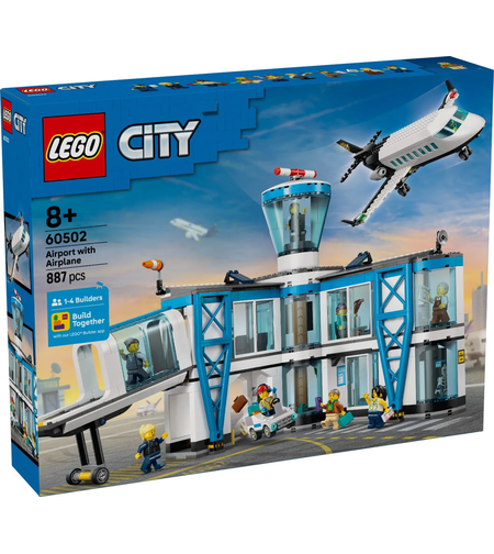 LEGO® City Летище със самолет 60502
