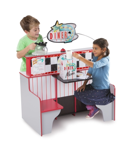 Дървен ресторант Звездна вечеря Melissa and Doug 13951