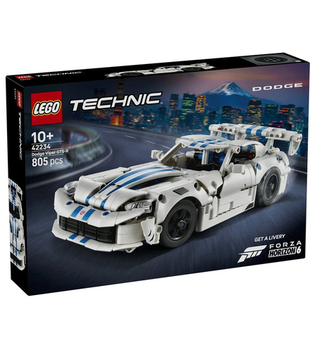 LEGO® Technic Спортна кола Dodge Viper GTS-R 42234