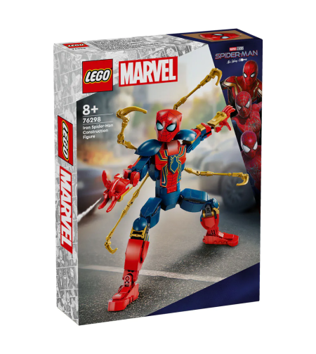 LEGO® Marvel™ Железния Спайдърмен 76298