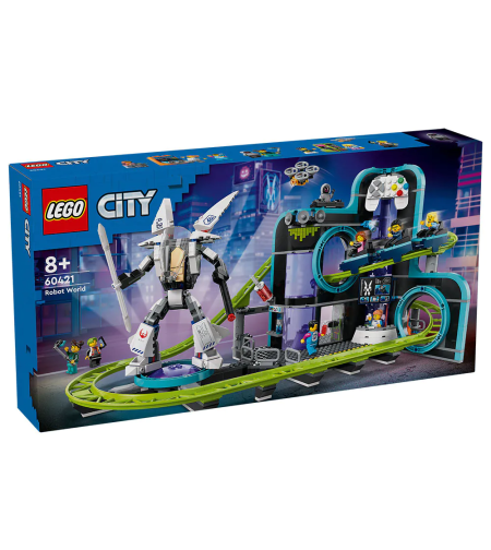 LEGO® City Увеселителен парк с роботи 60421
