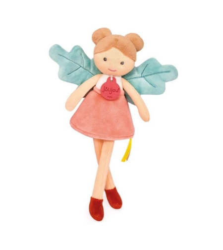 Плюшена играчка Doudou фея Gaia кукла 25 см, JJ6030