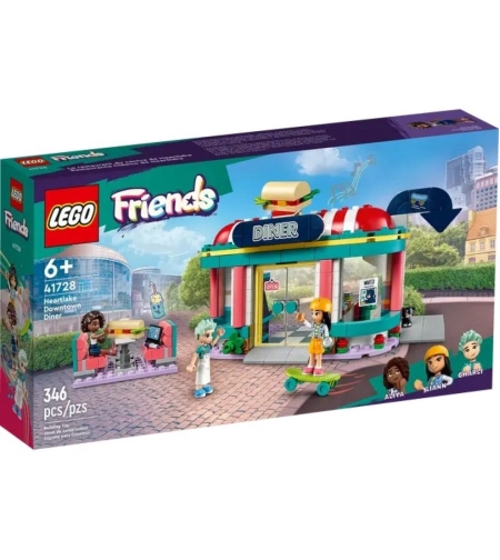 LEGO® Friends Ресторант в центъра на Хартлейк 41728