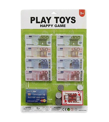 Комплект пари за игра Raya Toys с тесте карти