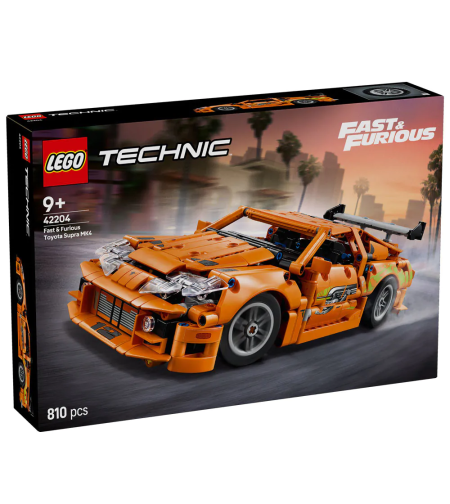 LEGO® Technic Fast and Furious Toyota Supra MK4 42204