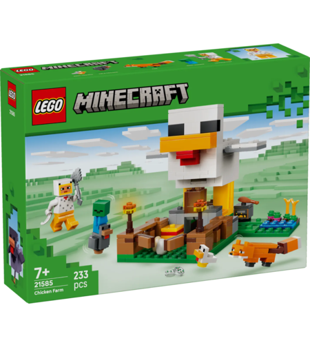 LEGO® Minecraft® Ферма за пилета 21585