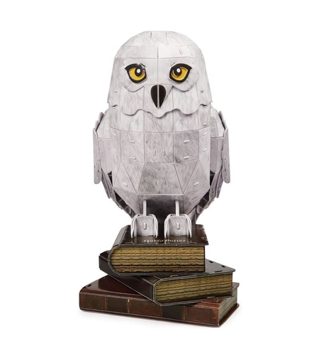 4D пъзел Spin Master Harry Potter Hedwig, 118 ч.