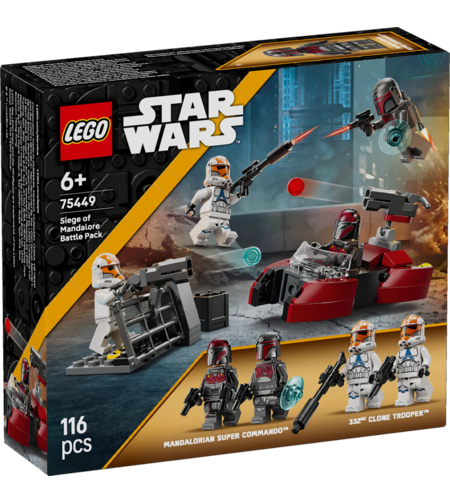 LEGO® Star Wars™ Боен пакет Обсадата на Мандалор 75449