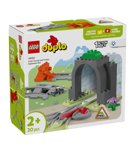 LEGO® DUPLO® Тунел и релси за влак 10425
