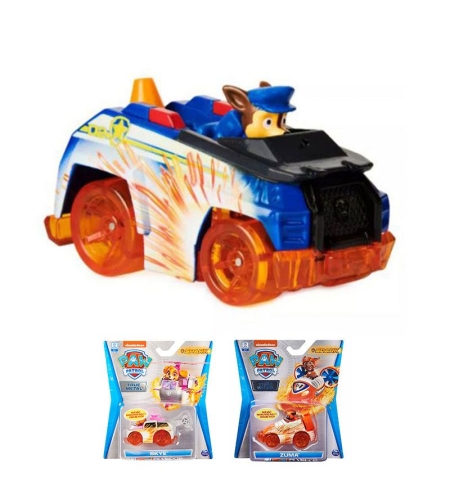 Детска кола за игра Spin Master Paw Patrol True Metal Spark, 1:55