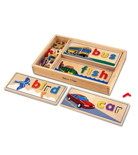 Нареди буквите Melissa and Doug 12940