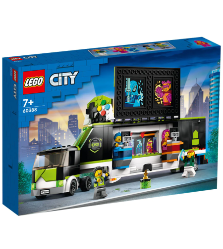 LEGO® City Камион за игрален турнир 60388