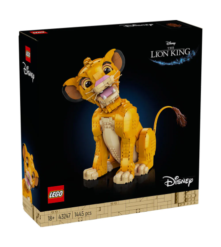 LEGO® Disney Младият Симба 43247