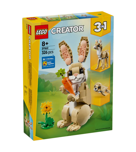 LEGO® Creator Сладко зайче 31162