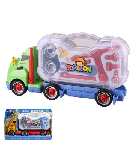 Камион куфар с инструменти Raya Toys Tool Box с музика и светлини