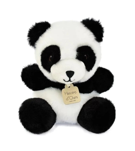 Плюшена играчка Doudou бебе панда 15 см, HO3270