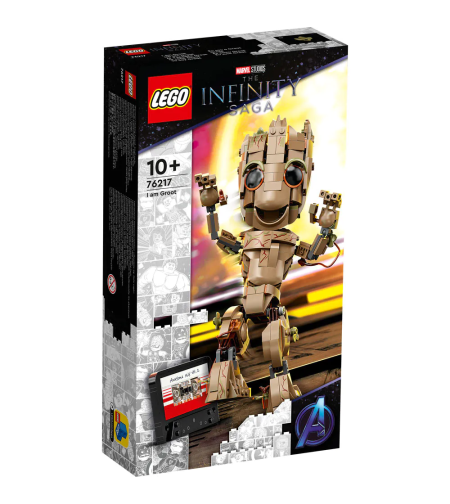 LEGO® Marvel Avengers Аз съм Грут 76217