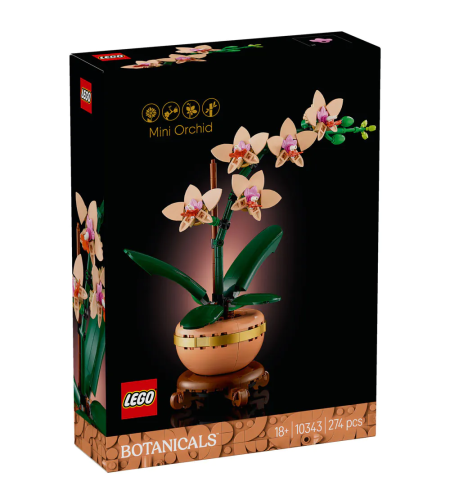 LEGO® Botanicals Мини орхидея 10343