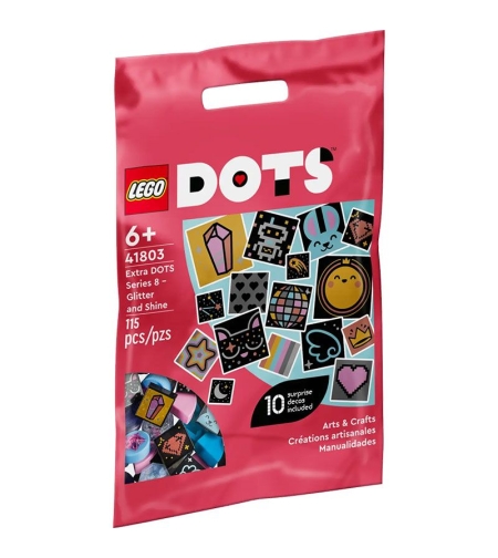 Аксесоари за гривна LEGO® DOTS Series 8 41803