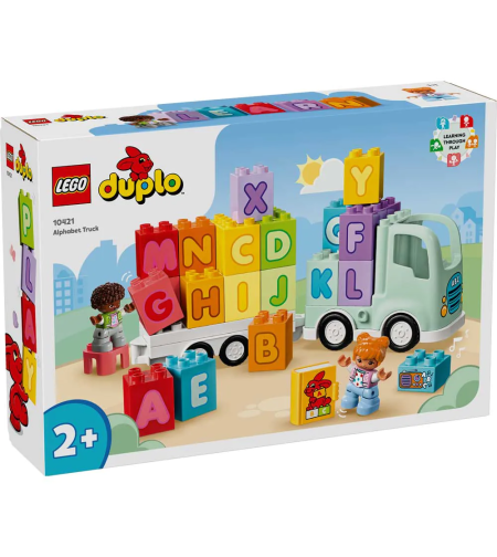 LEGO® DUPLO® Азбучен камион 10421