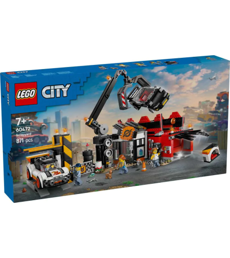LEGO® City Автоморга с коли 60472