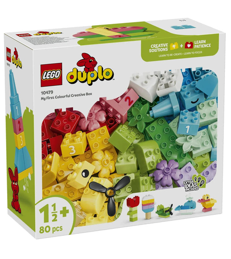 LEGO® DUPLO® Classic Цветна творческа кутия 10479