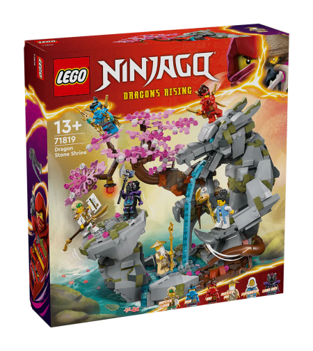 LEGO® NINJAGO® Светилище на драконовия камък 71819