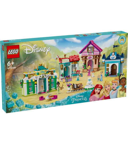 LEGO® Disney Princess Приключение на пазара с принцесите 43246