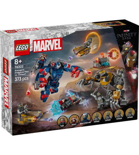 LEGO® Marvel Отмъстителите - Тор срещу Читаури 76322