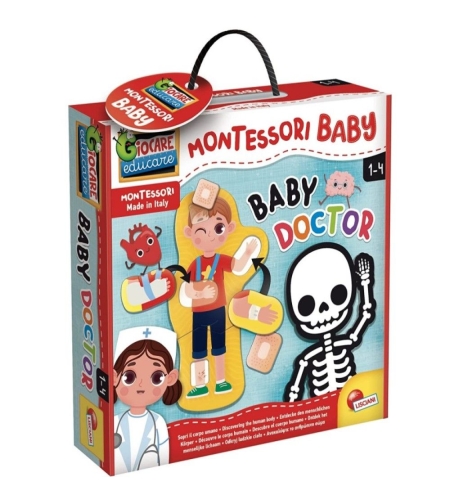Образователна игра Lisciani Montessori Baby Доктор