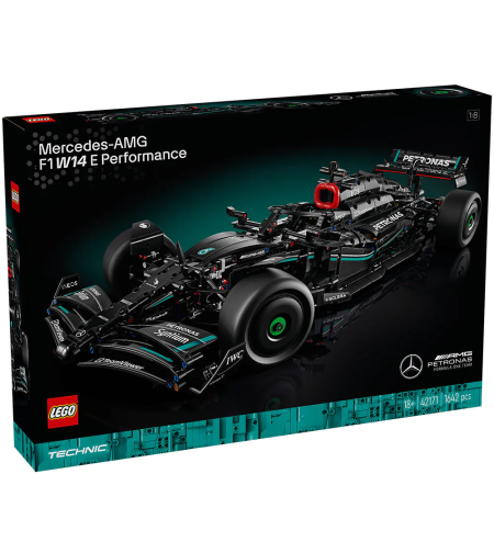 LEGO® Technic F1® Mercedes-AMG W14 E Performance 42171