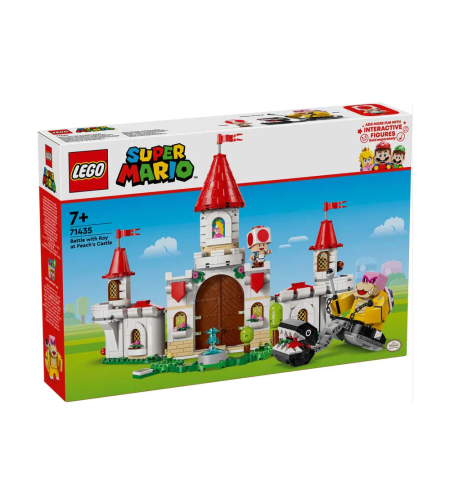 LEGO® Super Mario™ Битка с Roy в замъка на Peach 71435