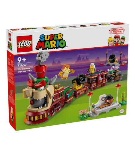 LEGO® Super Mario™ Влакът Bowser Express 71437