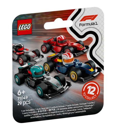 LEGO® F1® колекционерски състезателни коли 71049