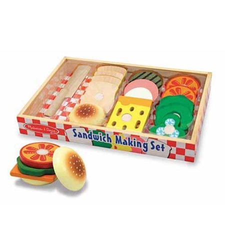 Комплект направи си хамбургер Melissa and Doug 10513