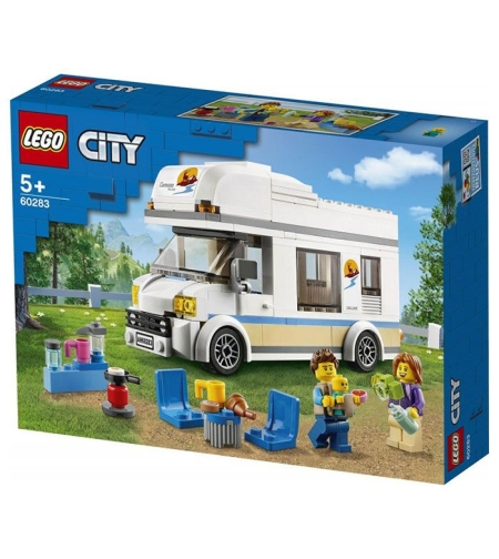 LEGO® City Кемпер за ваканция 60283