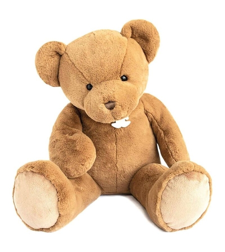 Голямо плюшено мече Doudou Histoire d'Ours Titours, HO2919, 135 см.