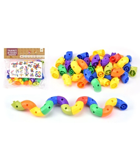 Raya Toys Конструктор Puzzle Blocks 258-6