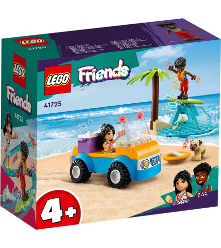 LEGO® Friends Забавления с плажно бъги 41725