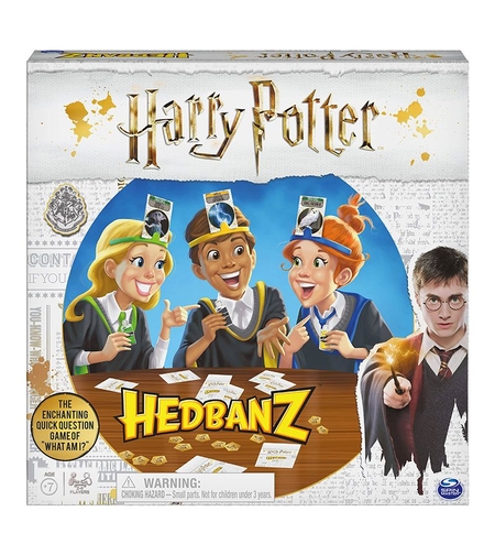Настолна игра Spin Master Harry Potter Wizarding World HedBanz Познай кой съм