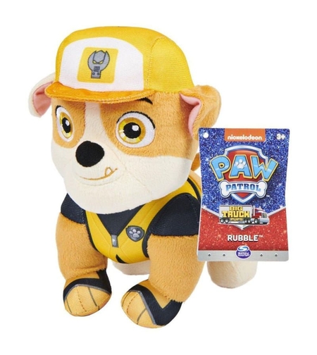 Плюшена играчка Spin Master Paw Patrol Big Truck Pups, 20 см.