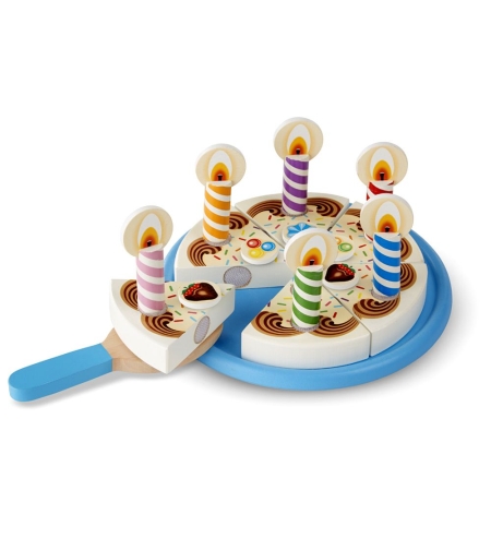 Дървена торта Melissa and Doug 10511
