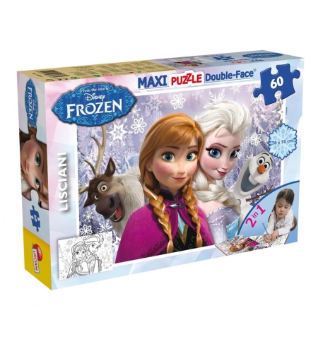 Детски пъзел Lisciani Frozen 60ч 46881