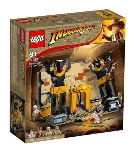 LEGO® Indiana Jones Бягство от изгубената гробница 77013
