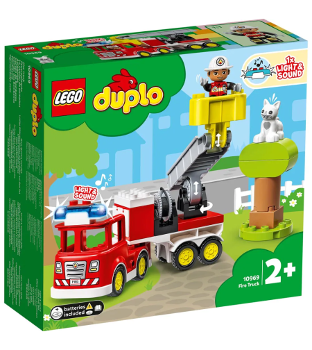LEGO® DUPLO® Пожарникарски камион 10969